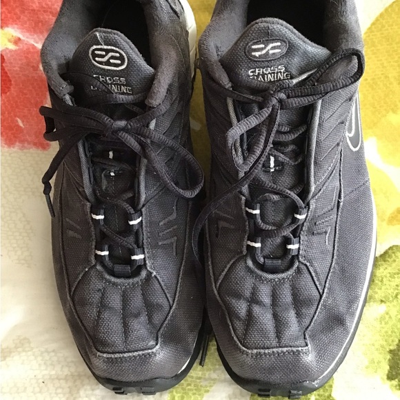 Mens Vintage Nike Canvas Cross Trainer - Picture 1 of 6